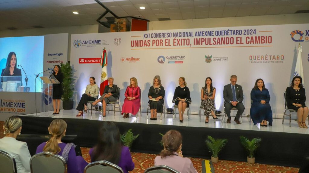 Las Mujeres Empresarias Impulsan el Futuro de los Negocios en México: Congreso AMEXME 2024